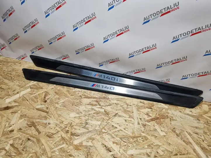 BMW 1 F20 F21 (2011 - 2019) 8068491 Отделка переднего порога — фото 8