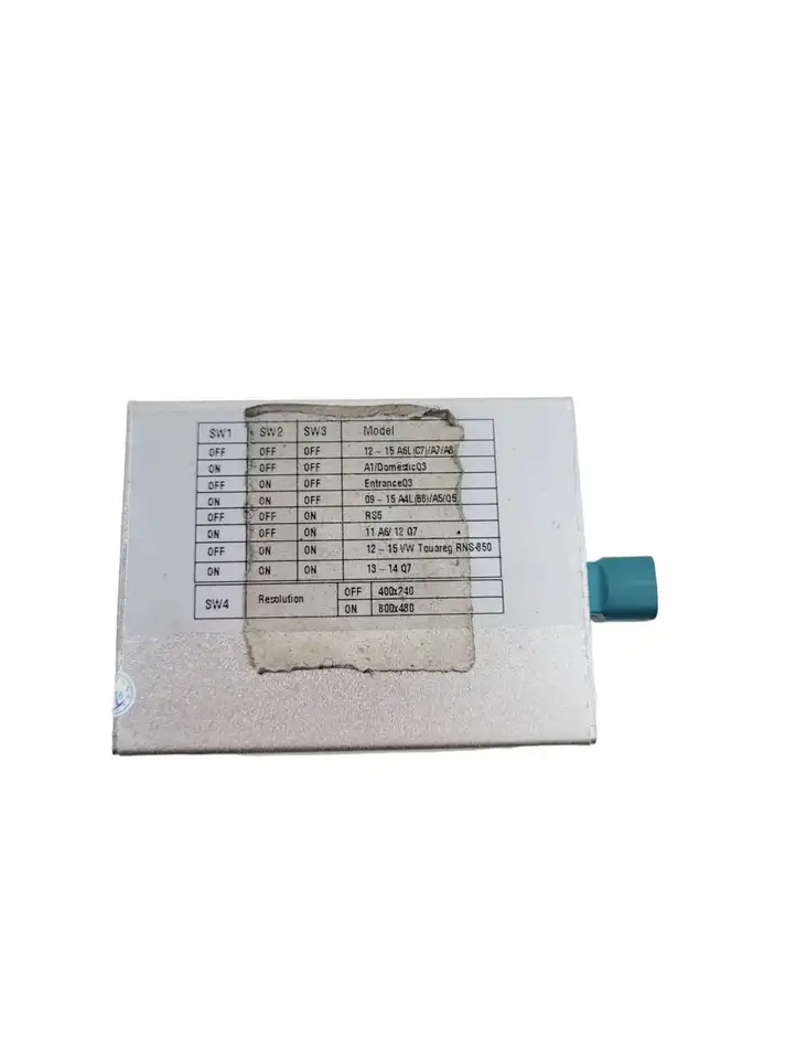 Audi Q5 SQ5 (2012 - 2017) RSA201606063616 Видеокамера заднего вида — фото 6