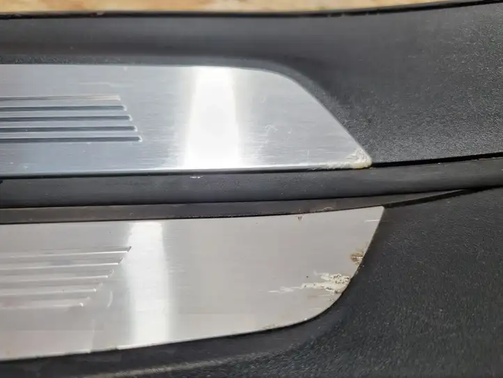 BMW X1 E84 (2009 - 2015) 8047746 Внутренняя обшивка порога (комплект) — фото 11
