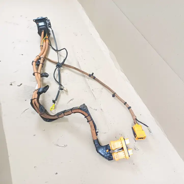 Volkswagen ID.4 (2020 - ) 11A971531DJ Зарядный разъем электромобиля — фото 12
