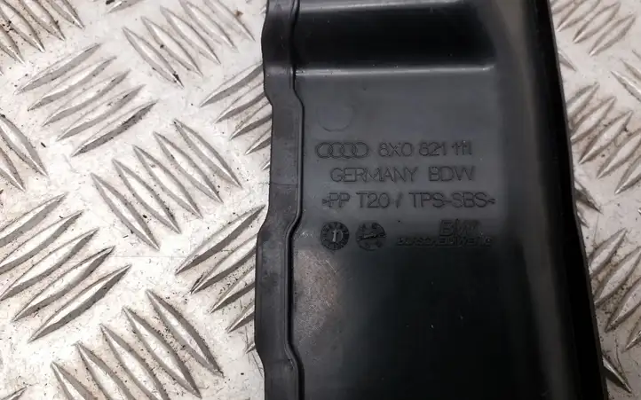 Audi A1 (2010 - 2014) 8X0821111 Абсорбер крыла — фото 2