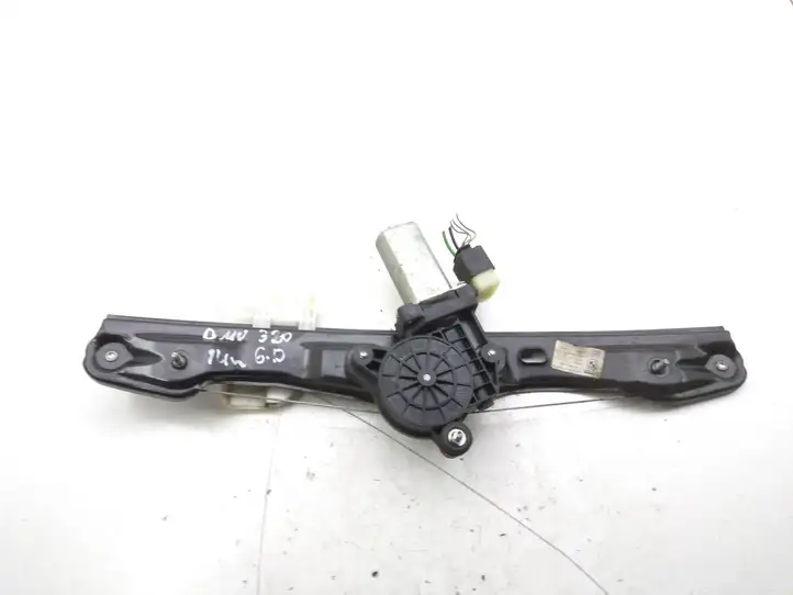 BMW 3 F30 F35 F31 (2012 - 2018) M14647P01 Стеклоподъемник передней двери (комплект) — фото 1