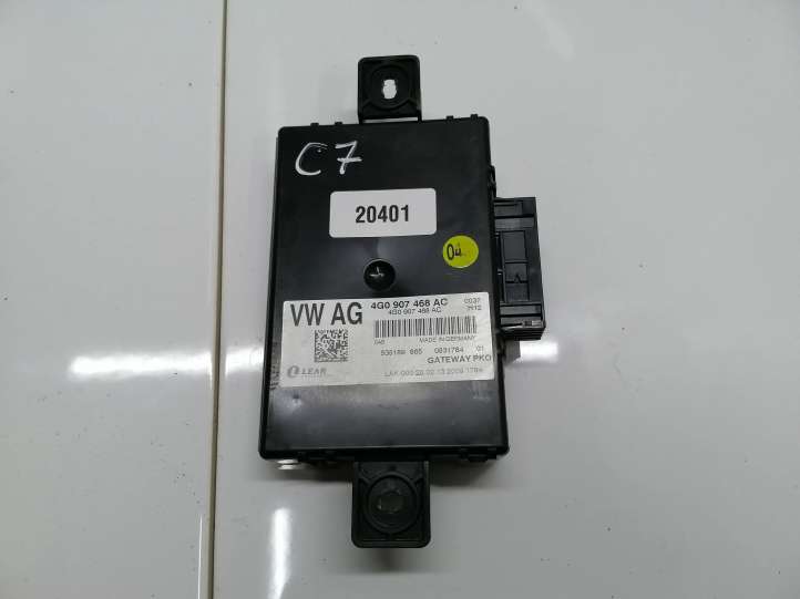 4G0907468AC Audi A6 C7 Gateway valdymo modulis