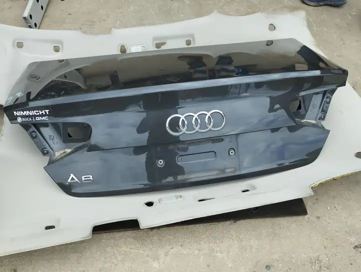Audi A8 S8 D4 4H (2010 - 2014) Крышка багажника — фото 1