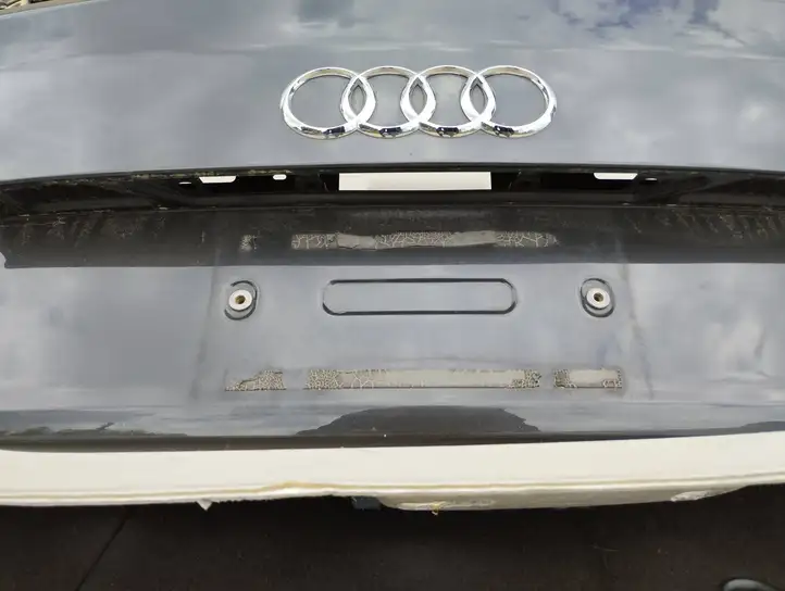 Audi A8 S8 D4 4H (2010 - 2014) Крышка багажника — фото 6