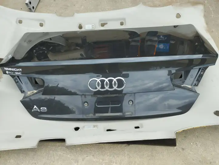Audi A8 S8 D4 4H (2010 - 2014) Крышка багажника — фото 11