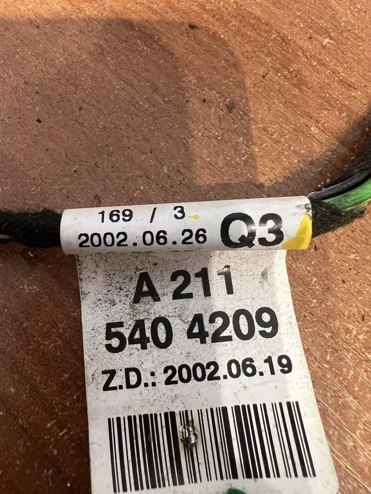 Mercedes-Benz E W211 (2002 - 2009) A2115404209 Прочая электропроводка — фото 4