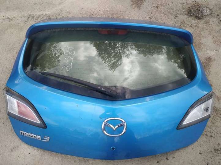 melynas Mazda 3 II Galinis dangtis (bagažinės)