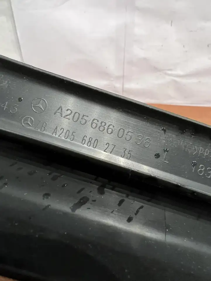 Mercedes-Benz GLC X253/C253 (2015 - ) A2056860536 Наружная отделка заднего порога — фото 3