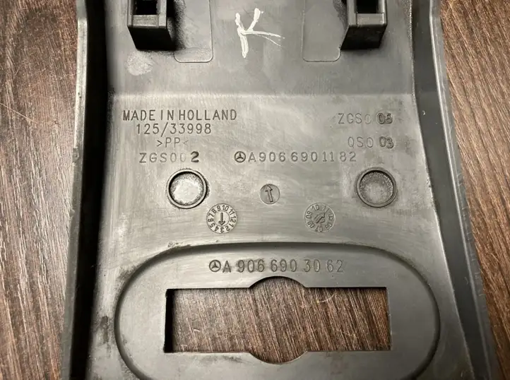 Mercedes-Benz Sprinter W906 (2006 - 2018) 9066901182 Молдинг крыла — фото 6