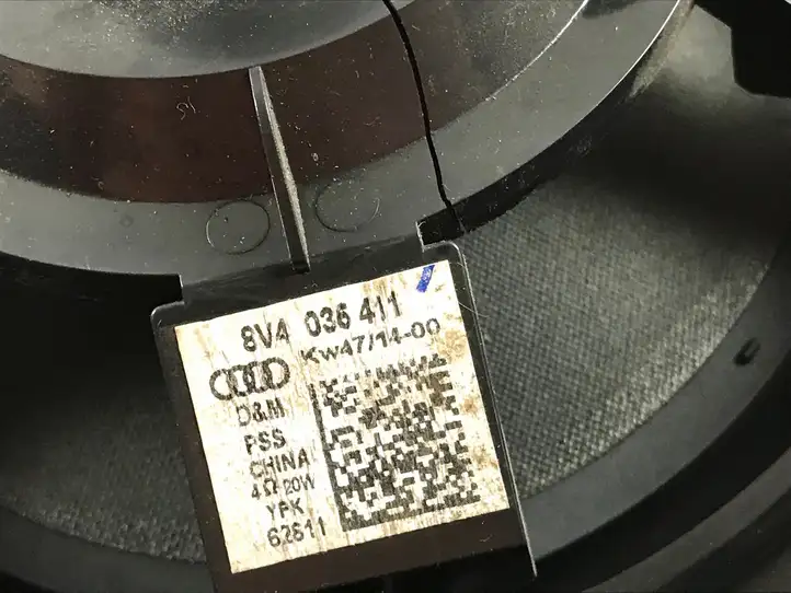 Audi A3/S3 8V (2012 - 2016) 8V4035411 Динамики задних дверей — фото 5