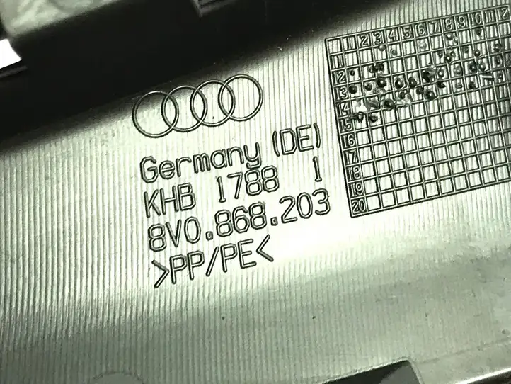 Audi A3/S3 8V (2012 - 2016) 8V0868203 Декоративная планка — фото 2