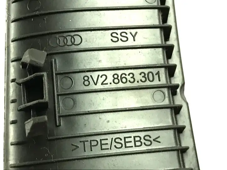 Audi A3/S3 8V (2012 - 2016) 8V2863301 Коврик бардачка — фото 3