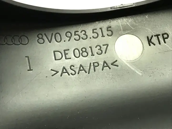 Audi A3/S3 8V (2012 - 2016) 8V2953491B Обшивка рулевой колонки — фото 3