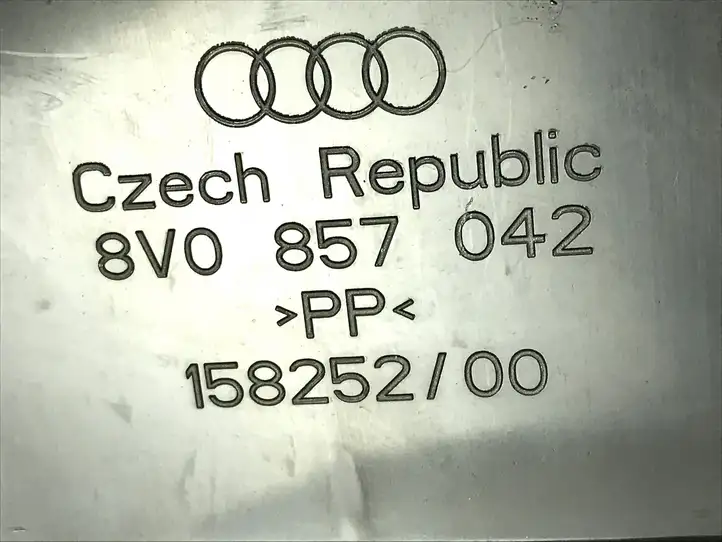 Audi A3/S3 8V (2012 - 2016) 8V0819203 Задний воздушный дефлектор — фото 5