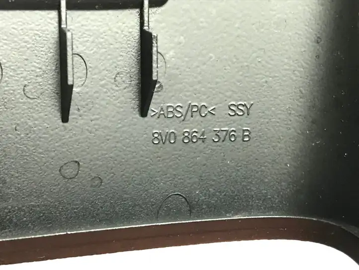 Audi A3/S3 8V (2012 - 2016) 8V0864376B Другая деталь консоли (туннеля) — фото 3