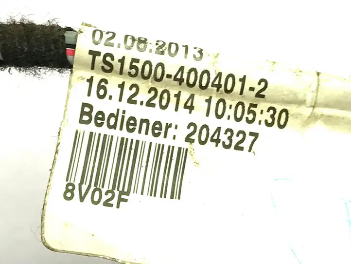 Audi A3/S3 8V (2012 - 2016) 8V0927902F Проводка заднего датчика ABS — фото 2