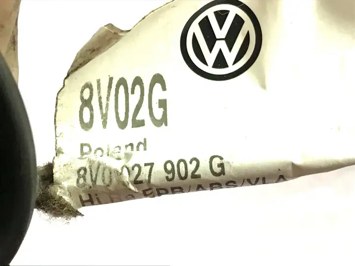 Audi A3/S3 8V (2012 - 2016) 8V0927902G Проводка заднего датчика ABS — фото 7