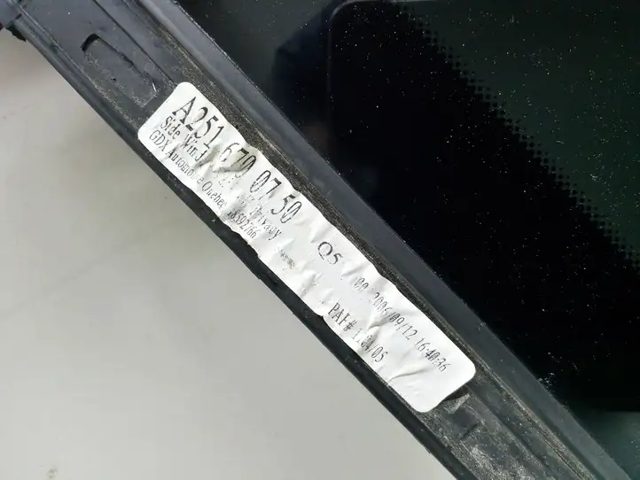 Mercedes-Benz R W251 (2005 - 2013) A2516700750 Заднее боковое стекло — фото 2