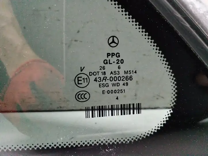 Mercedes-Benz R W251 (2005 - 2013) A2516700750 Заднее боковое стекло — фото 5