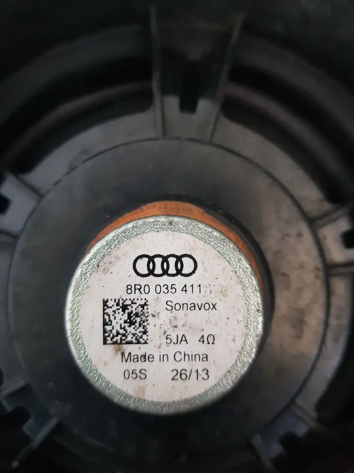 Audi A4 S4 B8 8K (2007 - 2011) 8R0035411 Динамики задних дверей — фото 3