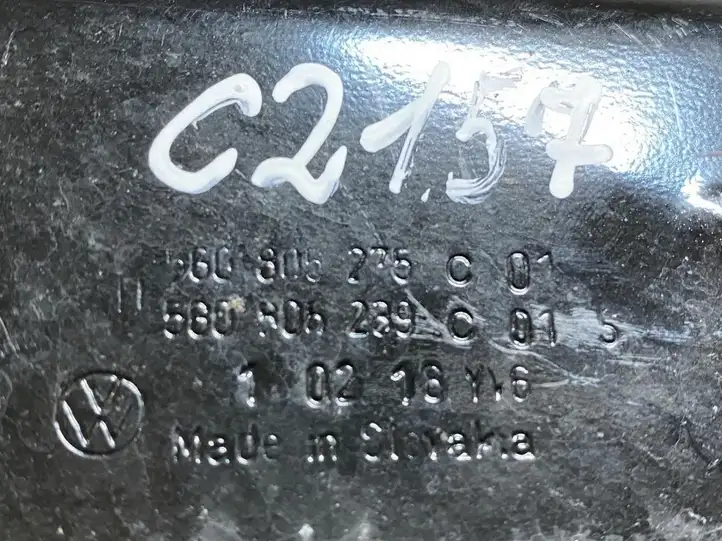 Volkswagen Golf VII (2013 - 2019) 5G0805275 Другая часть кузова — фото 3