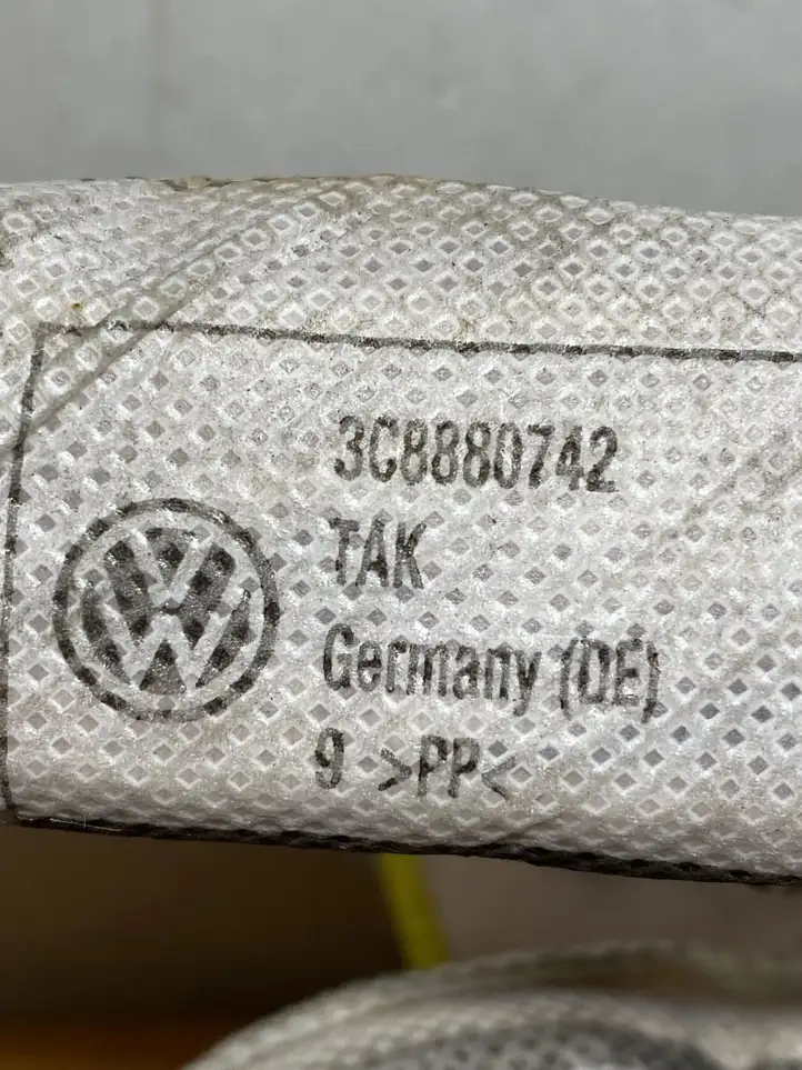 Volkswagen PASSAT CC (2008 - 2012) 3C8880742 Боковая подушка безопасности шторка — фото 4