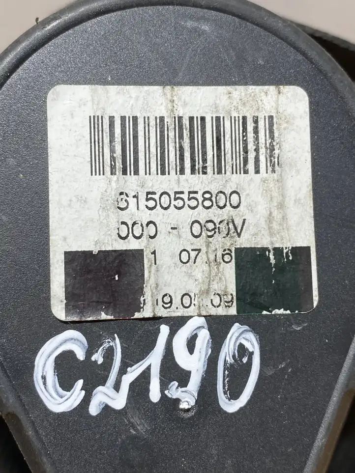 Volkswagen PASSAT CC (2008 - 2012) 615055800 Задний ремень безопасности — фото 3