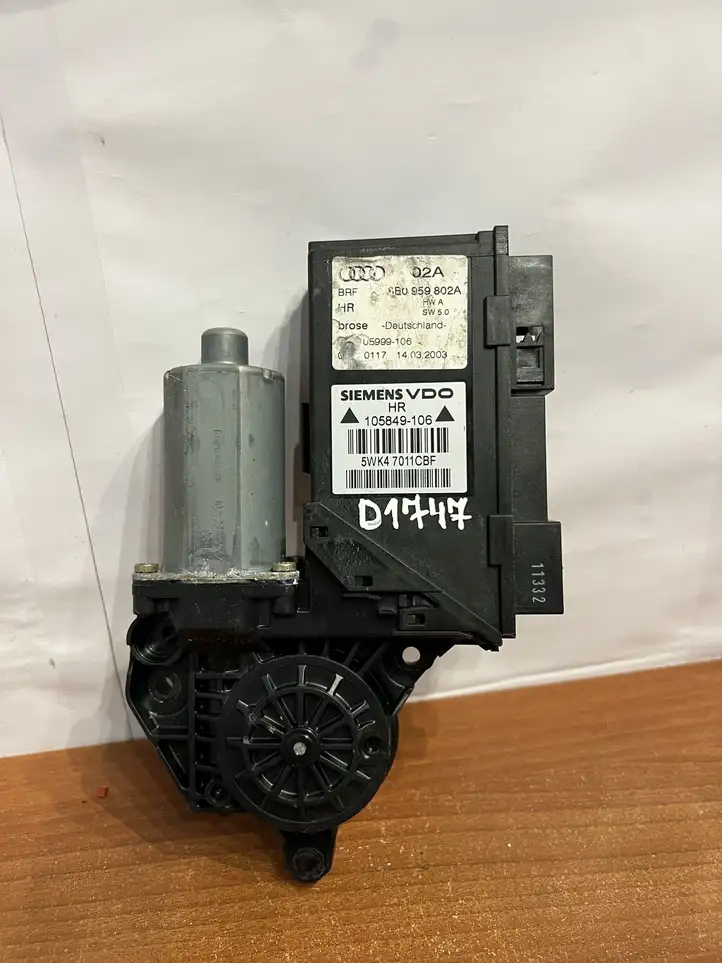 Audi A4 S4 B6 8E 8H (2000 - 2006) 105849106 Стеклоподъемник передней двери (комплект) — фото 2