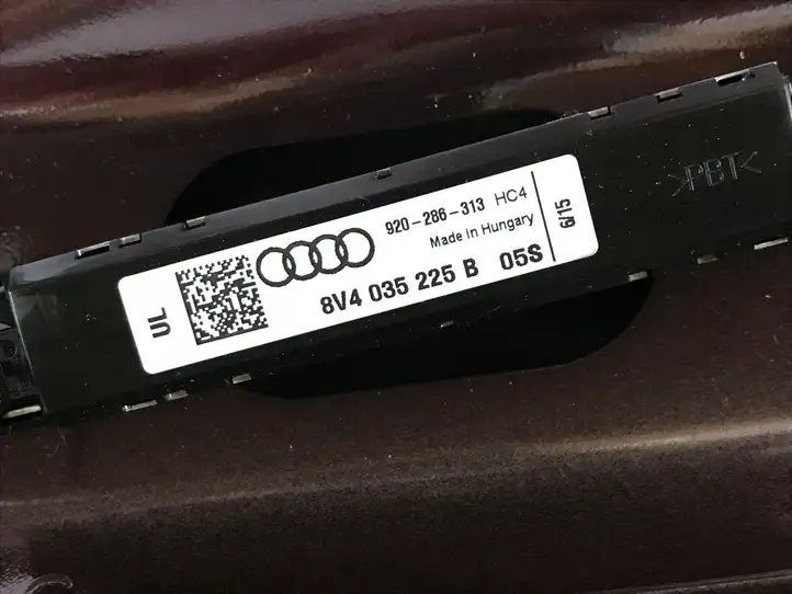 Audi A3/S3 8V (2012 - 2016) 1712017 Крышка багажника — фото 4