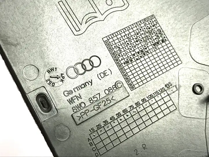 Audi A4 S4 B9 8W (2019 - ) 8W0857086C Боковая отделка панели приборов — фото 3