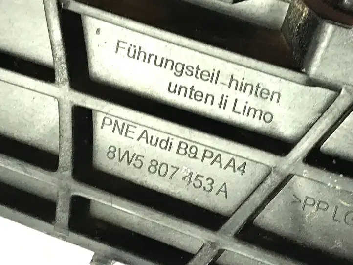 Audi A4 S4 B9 8W (2019 - ) 8W5807453A Кронштейн заднего бампера — фото 3