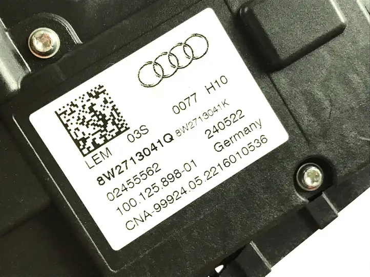 Audi A4 S4 B9 8W (2019 - ) 8W2713041Q Рычаг переключения передач — фото 4
