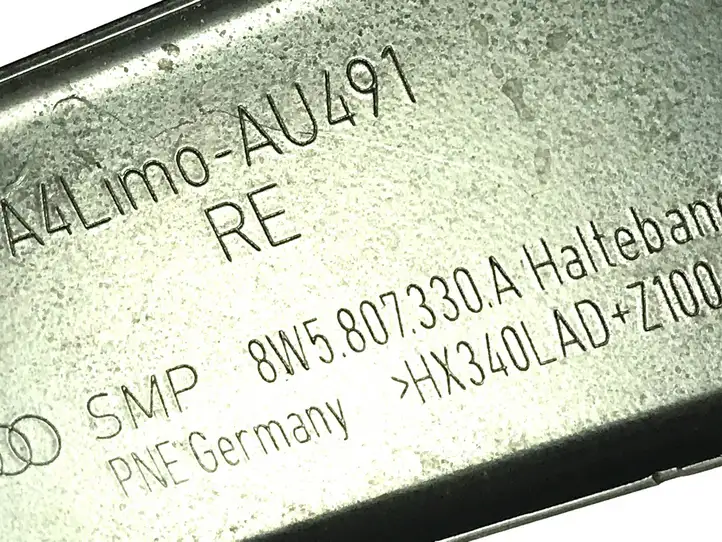 Audi A4 S4 B9 8W (2019 - ) 8W5807330A Кронштейн заднего бампера — фото 3
