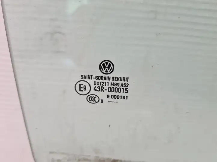 Volkswagen Polo (2005 - 2009) Стекло задней двери — фото 2