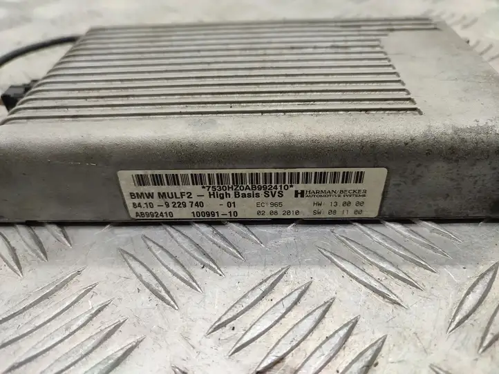 BMW X6 E71 (2008 - 2014)  8410922974001 Модуль «Bluetooth»