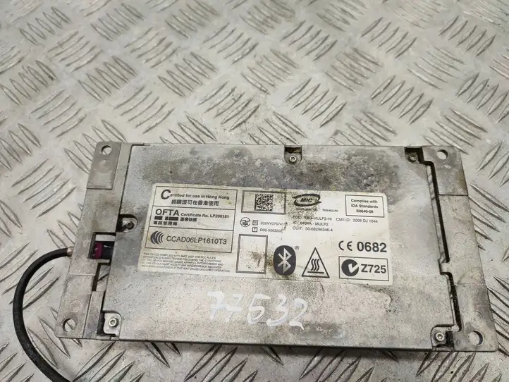 BMW X6 E71 (2008 - 2014)  8410922974001 Модуль «Bluetooth»