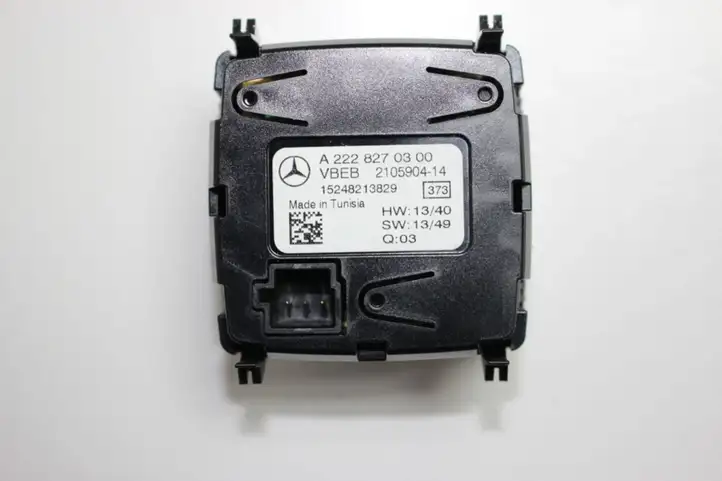 Mercedes-Benz S W222 (2013 - ) A2228270300 Часы — фото 2