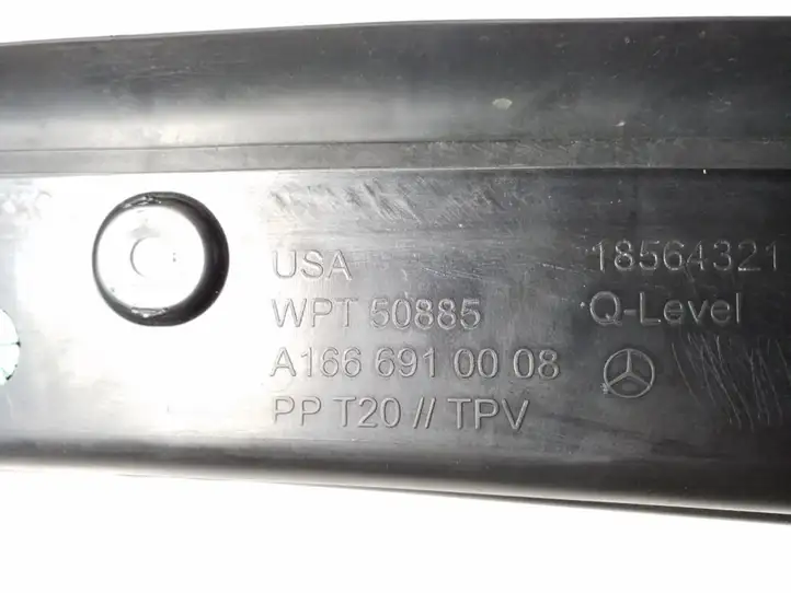 Mercedes-Benz ML W166 (2012 - 2017) Обшивка стойки у окна — фото 3