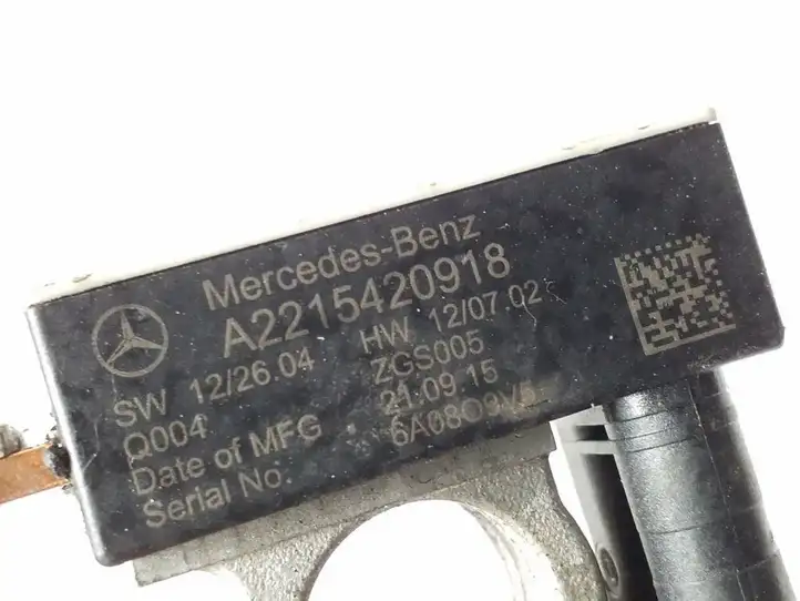 Mercedes-Benz S W222 (2013 - ) A2215420918 Минусовой провод аккумулятора — фото 3