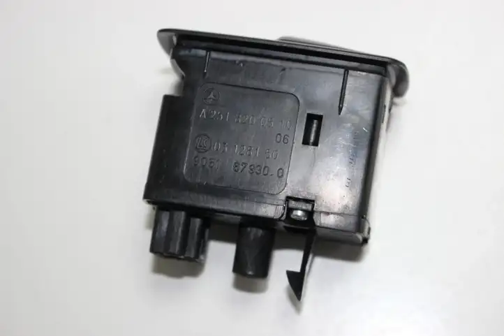 Mercedes-Benz GL X164 (2006 - 2012) A2518200510 Блок кнопок стеклоподъемников — фото 2
