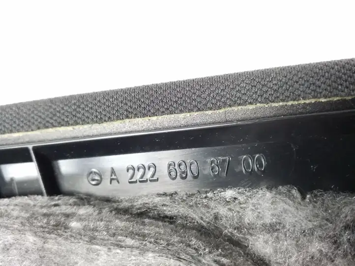 Mercedes-Benz S W222 (2013 - ) A2226906700 Верхняя обшивка стойки D — фото 4