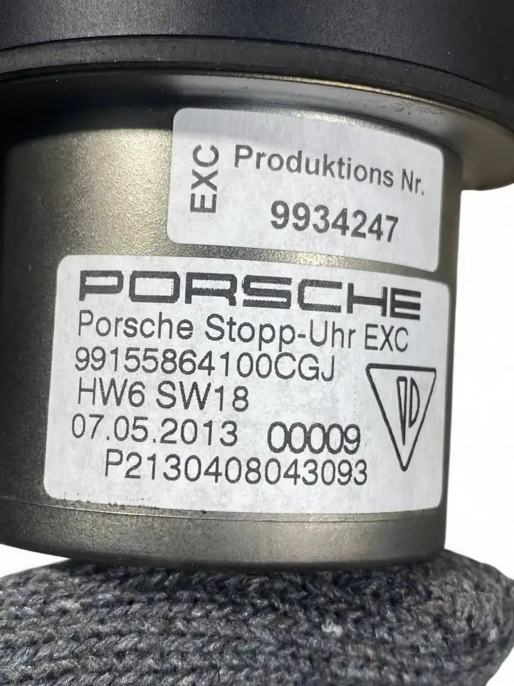 Porsche 911 991 (2011 - 2019) 99155864100CGJ Часы — фото 9