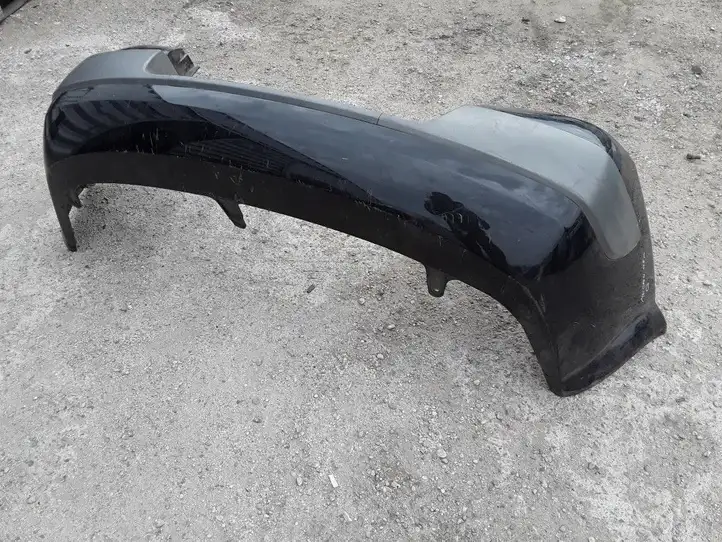 Renault Megane II (2002 - 2005) 8200196764 Задний бампер — фото 1
