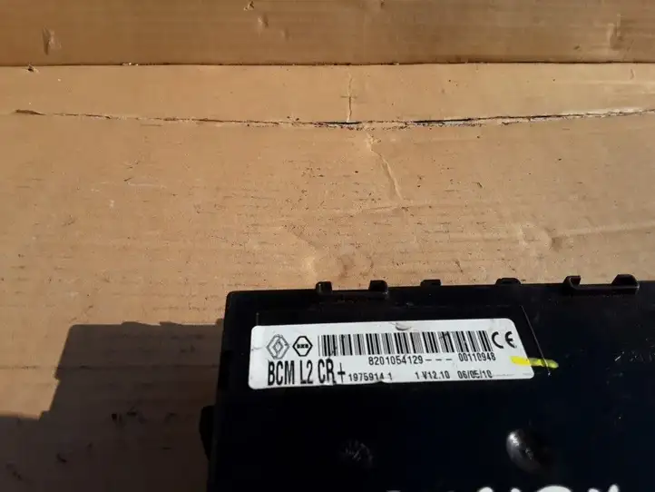 Renault Modus (2007 - 2012) 8201054129 Модуль комфорта — фото 2