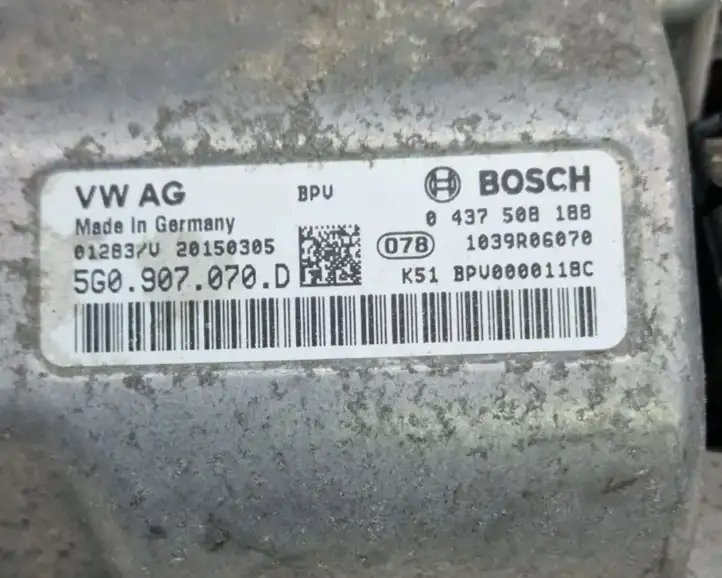 Audi A3/S3 8V (2012 - 2016) 5G0907070D Инвертор напряжения — фото 5