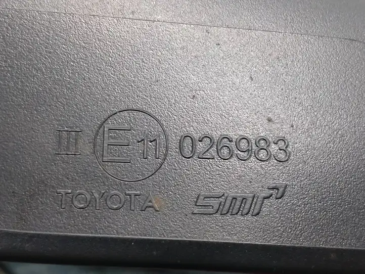 Toyota Auris E180 (2012 - 2018) E11026983 Боковое зеркало с электроприводом — фото 2