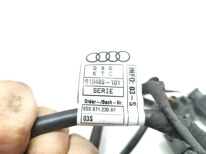 Audi TT TTS RS Mk3 8S (2014 - 2018) 8S0971230AF Прочая электропроводка — фото 3