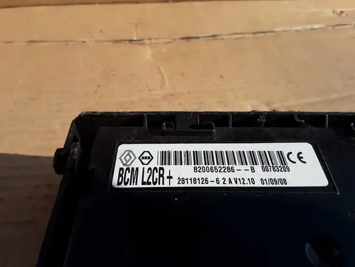 Renault Modus (2007 - 2012) 8200652286 Модуль комфорта — фото 2