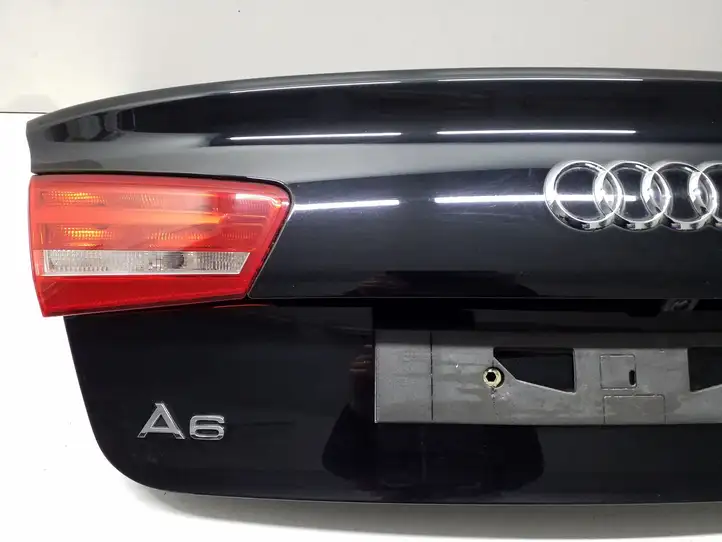 Audi A6 C7 (2011 - 2014) Крышка багажника — фото 3